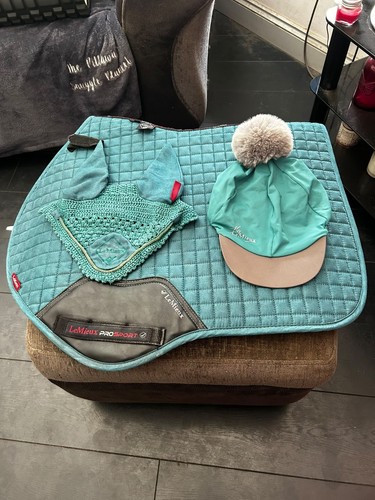 Lemieux peacock saddlepad - lemieux, cc