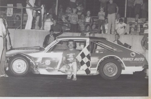 Wayne dion seekonk speedway - dion,