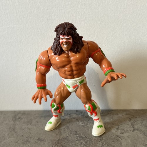 Vintage wwf wwe hasbro - wwe,