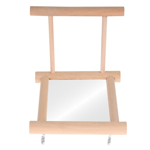 Bird cage platform parrot - platform,