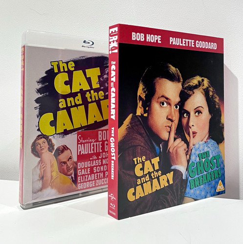 The cat and canary - the,