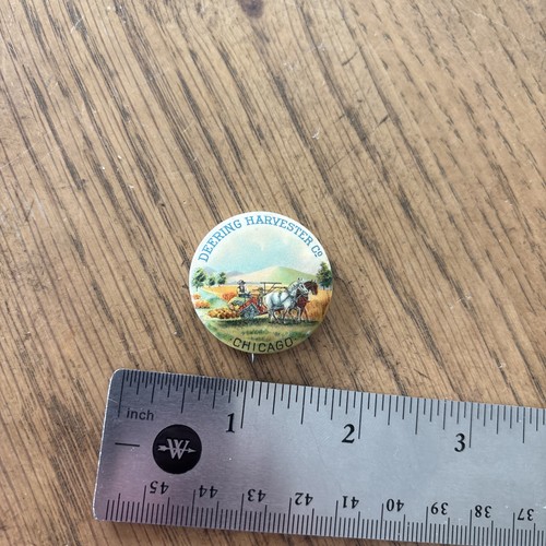 Rare advertising pinback - advertising,