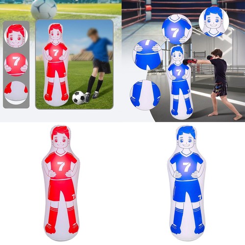 Portable soccer training - soccer, dummy