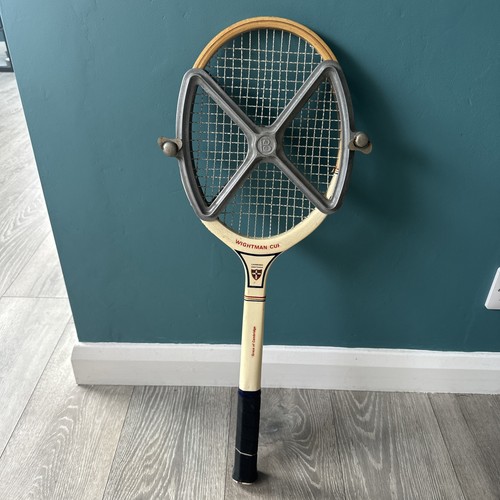 Tennis wooden racket vintage - tennis,