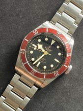 Tudor Heritage Black Bay 41mm Red FULL SET - 79220R Mens Watch