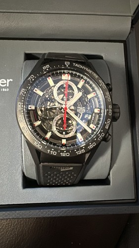 Tag heuer carrera - carrera, black