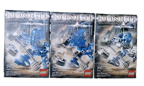 Lego bionicle matoran sealed - lego,