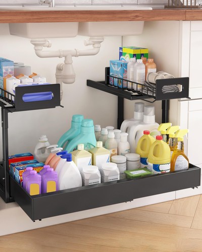 Adjustable tier pull out - 2,