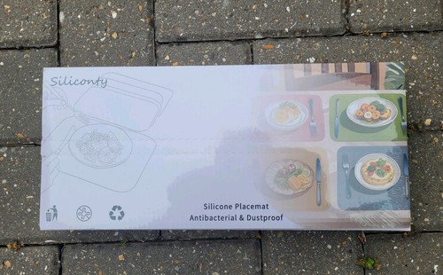 Grey silicone placemats brand - grey,