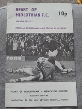 Hearts Midlothian v Newcastle