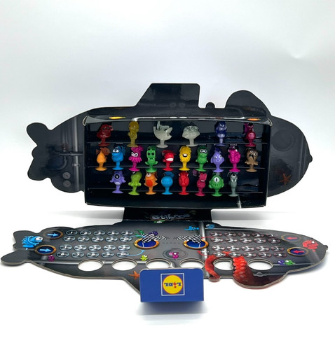 Lidl stikeez underwater series - stikeez,