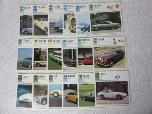 Set vintage atlas - set,
