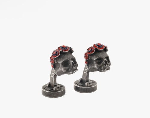 Tateossian grateful dead skull - tateossian,