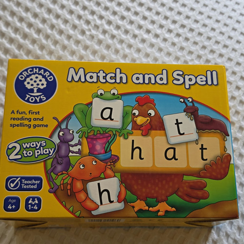 Orchard toys match and - toys,