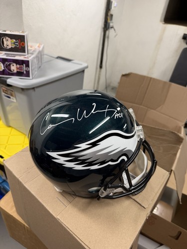 Carson wentz signed full - carson,