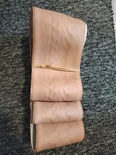 White Bike Tyre And Innertube. Hybrid/Low Profile Mtb with free gold dustcap 