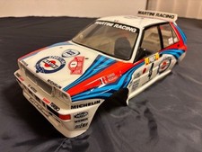 Vintage TAMIYA 1/10 Lancia Delta Integrale Body