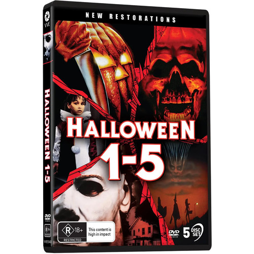 Halloween collection dvd - halloween,