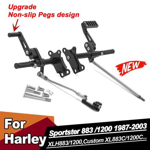 Forward controls for harley - controls,