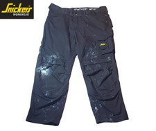 Snickers Mens Black Carpenters