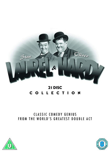 Laurel and hardy the - laurel,