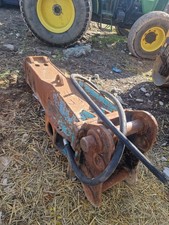 MSB 600 Conrete breaker hammer suit 16-25 ton excavator 80mm pins 20 ton