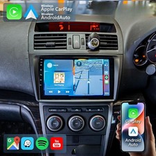 Android 14 DAB+ for Mazda 6 2007-2012 Car Stereo Radio GPS Navi WiFi SWC BT