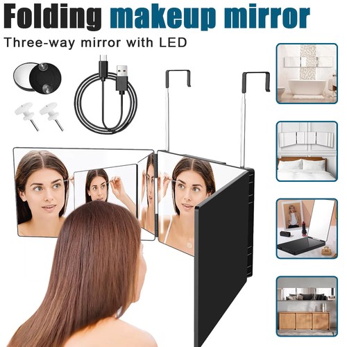 Way mirror portable 360 - way,