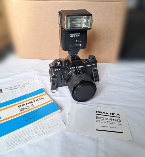 Praktica bc1 slr camera with - bc1,
