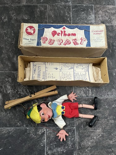 Pelham puppet marionette - pelham,