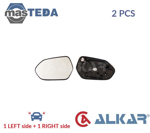6471913 rear view mirror glass - view,
