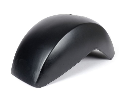 Fender plate black - sc, primed
