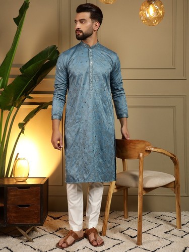Men kurta set pakistani - men,