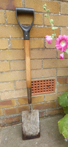 Vintage ladies garden spade - vintage,