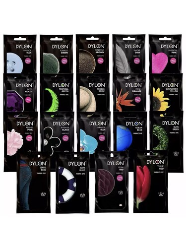 Dylon hand dye fabric - dylon,