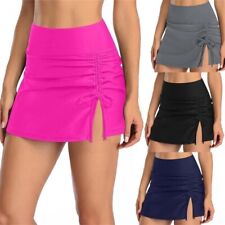 Women High Waist Swim Shorts