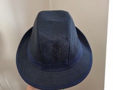 Oeko tex blue nylon trilby - tex,