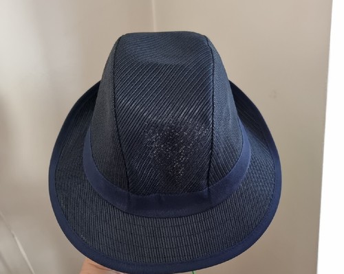 Oeko tex blue nylon trilby - oeko-,