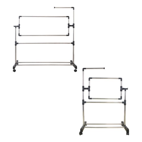 Cross stitch frame stand - cross,