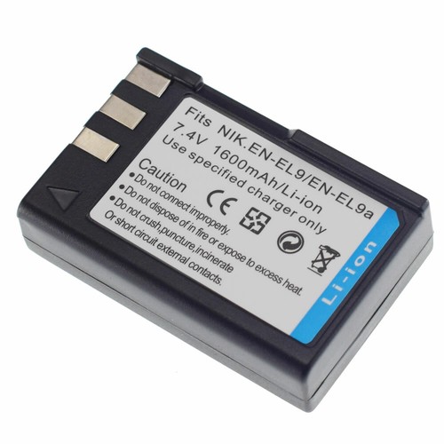 Ion battery for nikon - li-ion, d3000