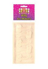 Willy shaped ice cube jelly - willy,