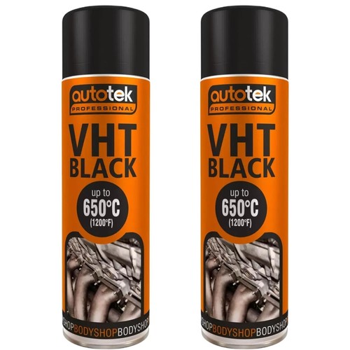 Autotek matt black vht - autotek,