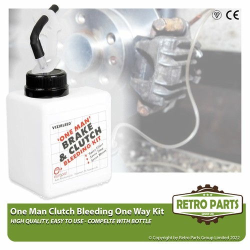 One man clutch bleeding kit - clutch,