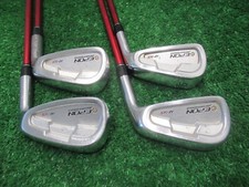EPON AF-501 JAPAN FORGED IRON SET 6 7 8 9 IRONS PURED BASSARA REGULAR GRAPHITE