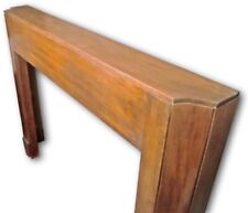 Original 1930s mahogany fireplace surround mantel