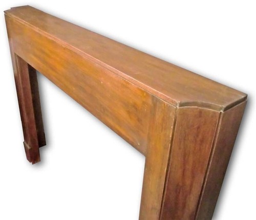 Original 1930s mahogany