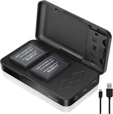 2× Battery For Canon LP-E17 EOS R8 R10 R50 R50 M3 T7i SL3 +Dual Charger 1500mAh