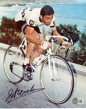 EDDY MERCKX SIGNED 8x10 PHOTO