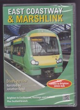 East Coastway & Marshlink ~ Railway DVD ~ Drivers Eye View ~ Cab Ride ~ Video125