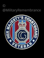HM Coastguard HMCG Veteran Lapel Pin (C33)